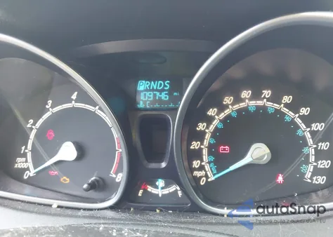 2015 Ford Fiesta Se из США, поврежденный, VIN 3FADP4EJ0FM199892